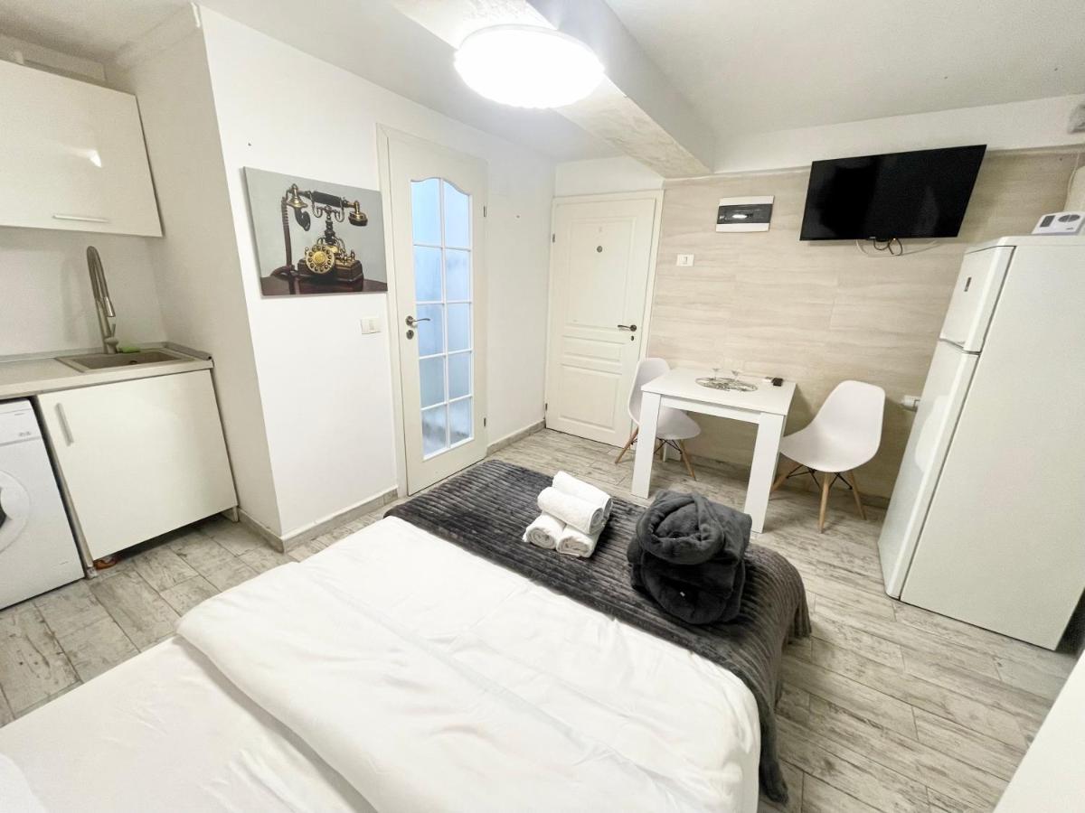 Apartament Metropolitan Retreat Bukareszt Zewnętrze zdjęcie